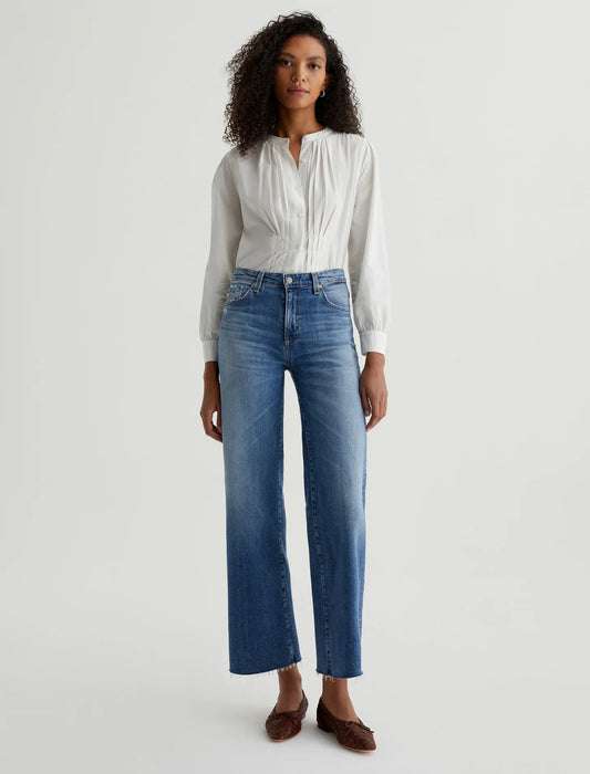 AG Saige Wide Leg Crop
