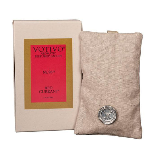 Votivo Red Currant Perfumed Sachet