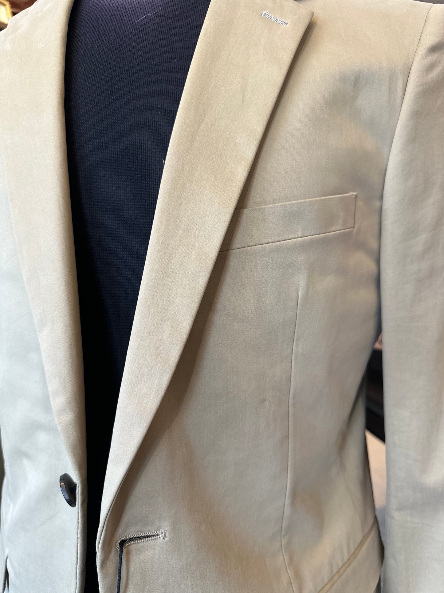 Men’s Theory Wellar (Tan, Size 40)