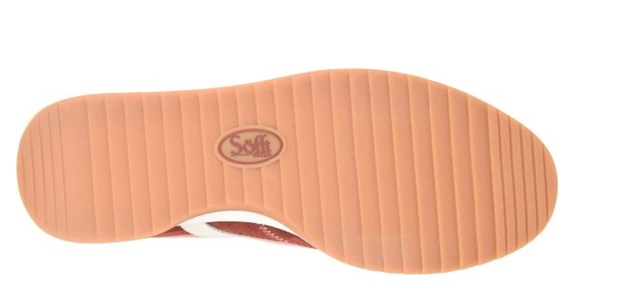 Sofft Kat Sneaker Damasco Red Multi