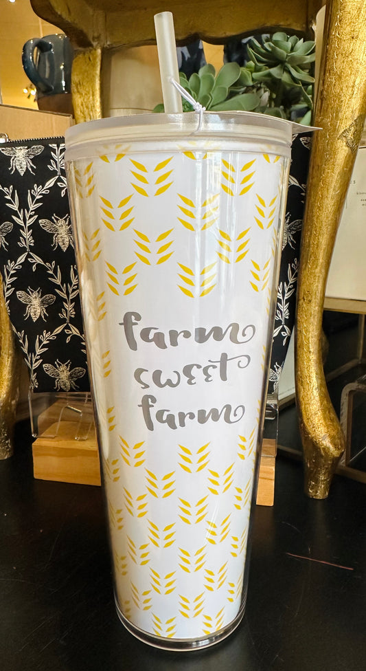 Farm Sweet Farm Tumbler
