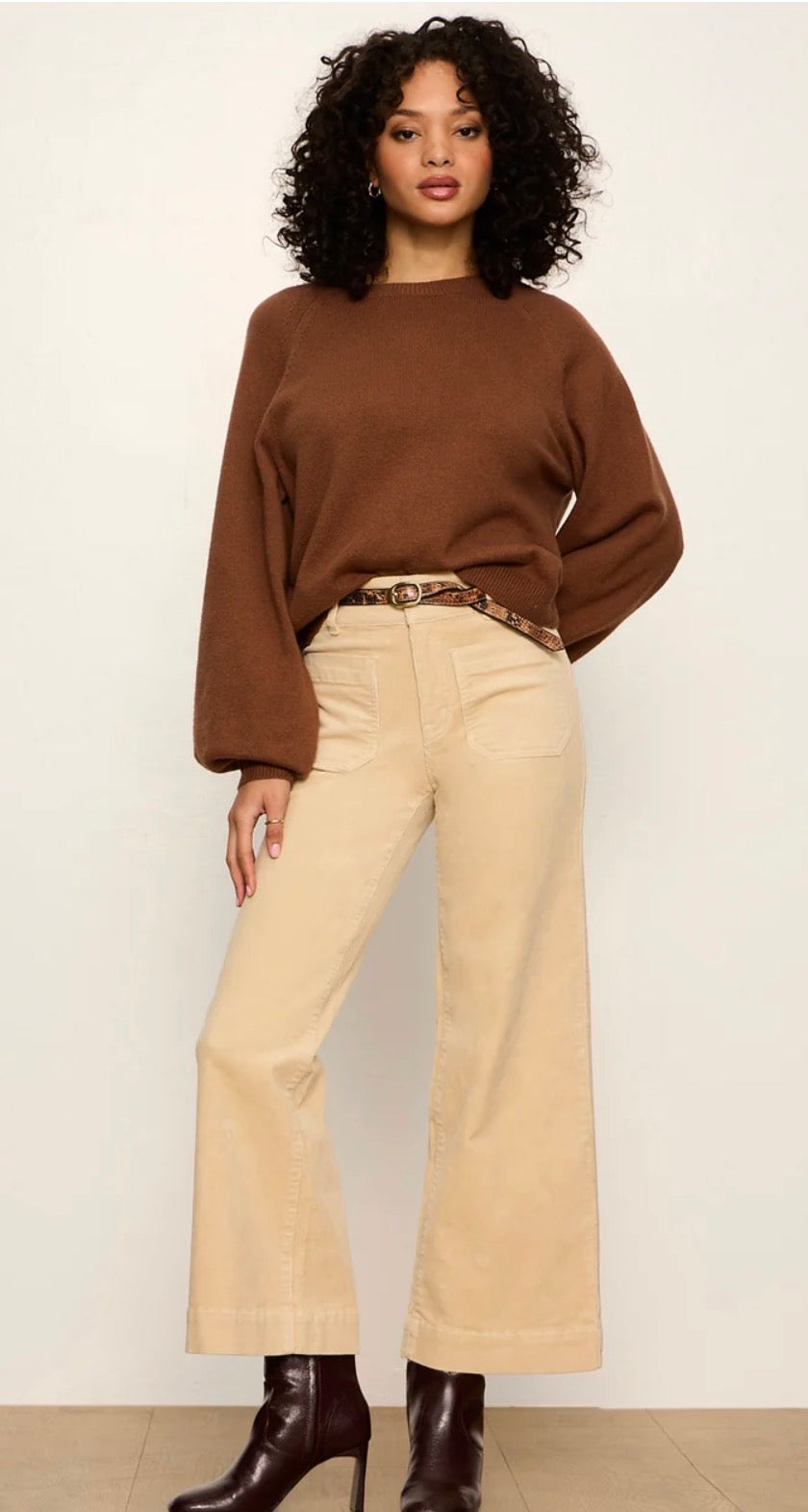 Sanctuary Soft Popover Sweater