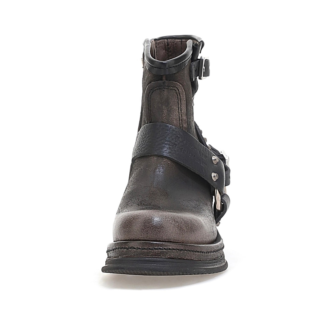AS98 Carter Boot Brushed Smoke