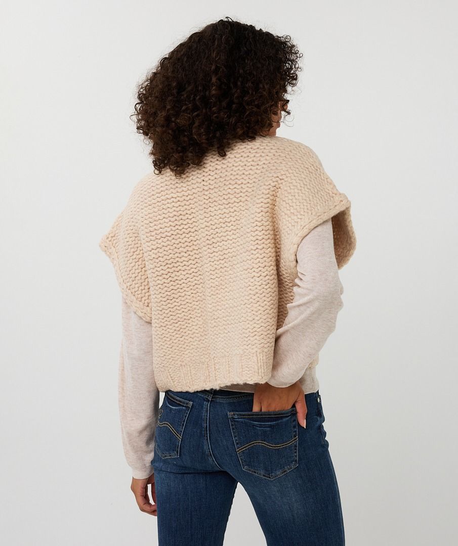 Esqualo Gilet Cardigan