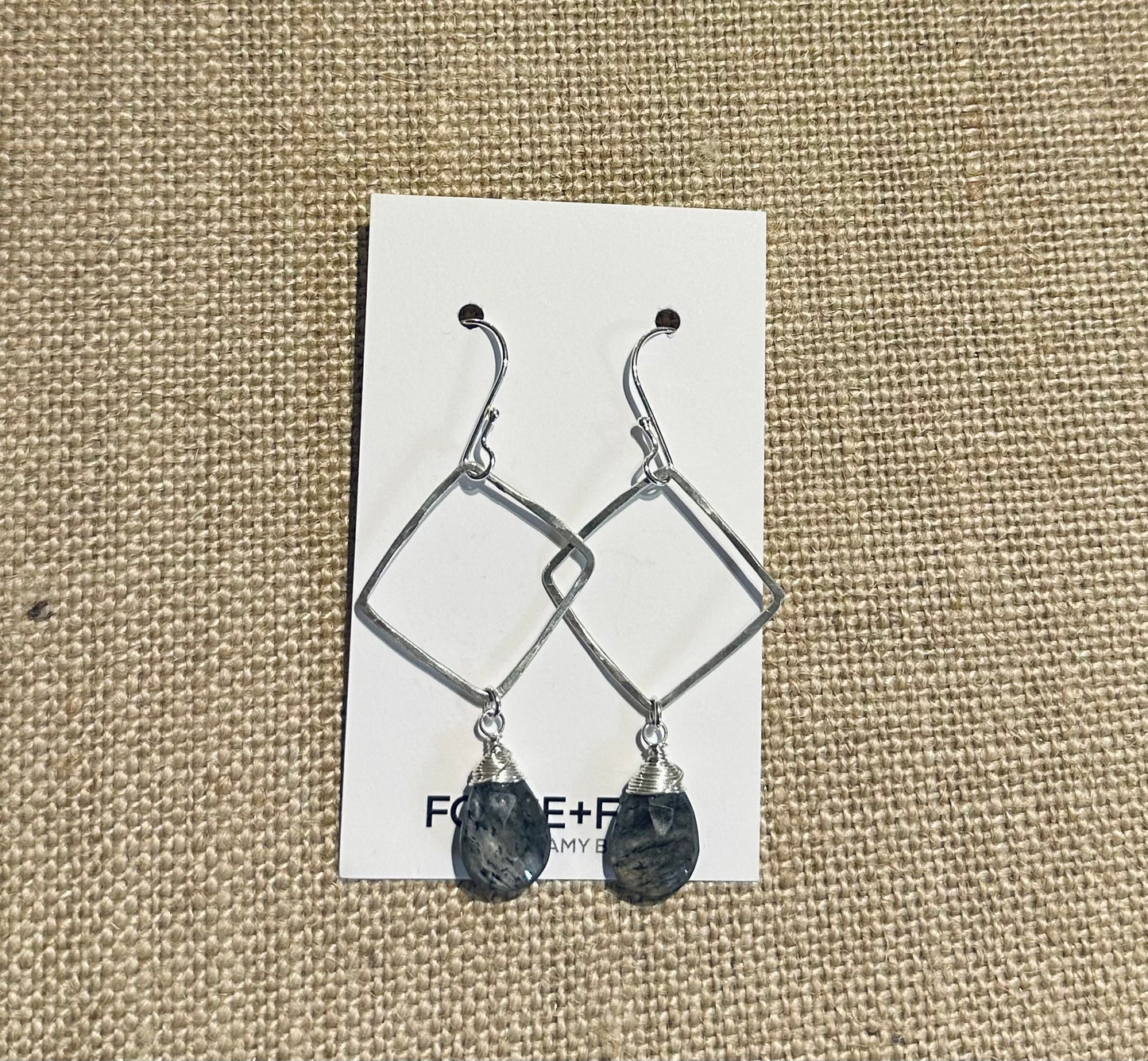 Forge and Fire Monica green onyx