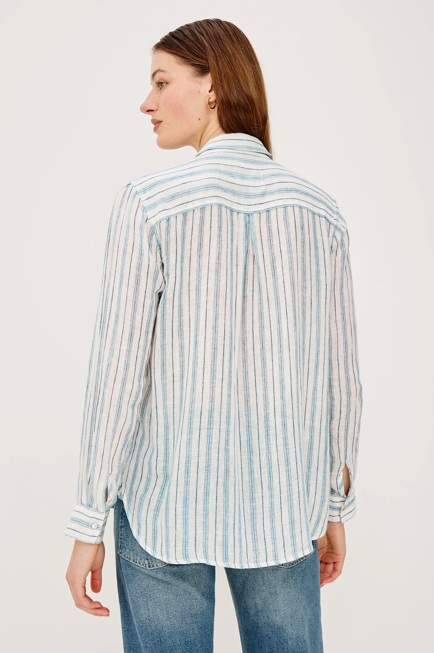 Rails Charli Shirt Windward Stripe