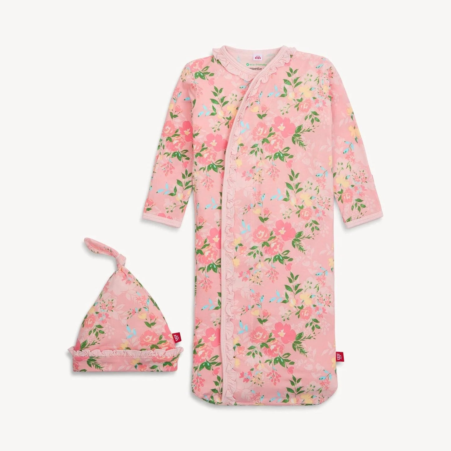 Magnetic Me Ainslee Ruffle Gown and Hat Set