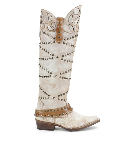 BedStu Betting Boot In Nectar Lux Tan R