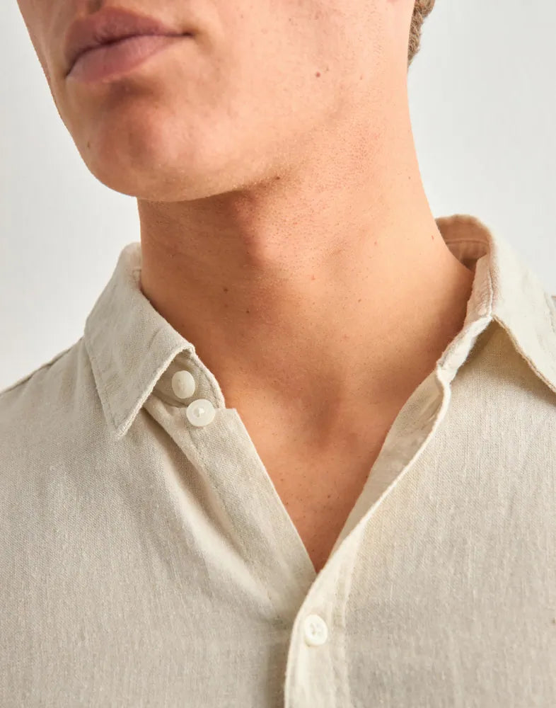 Solid Men’s SDenea Allan Linen Shirt