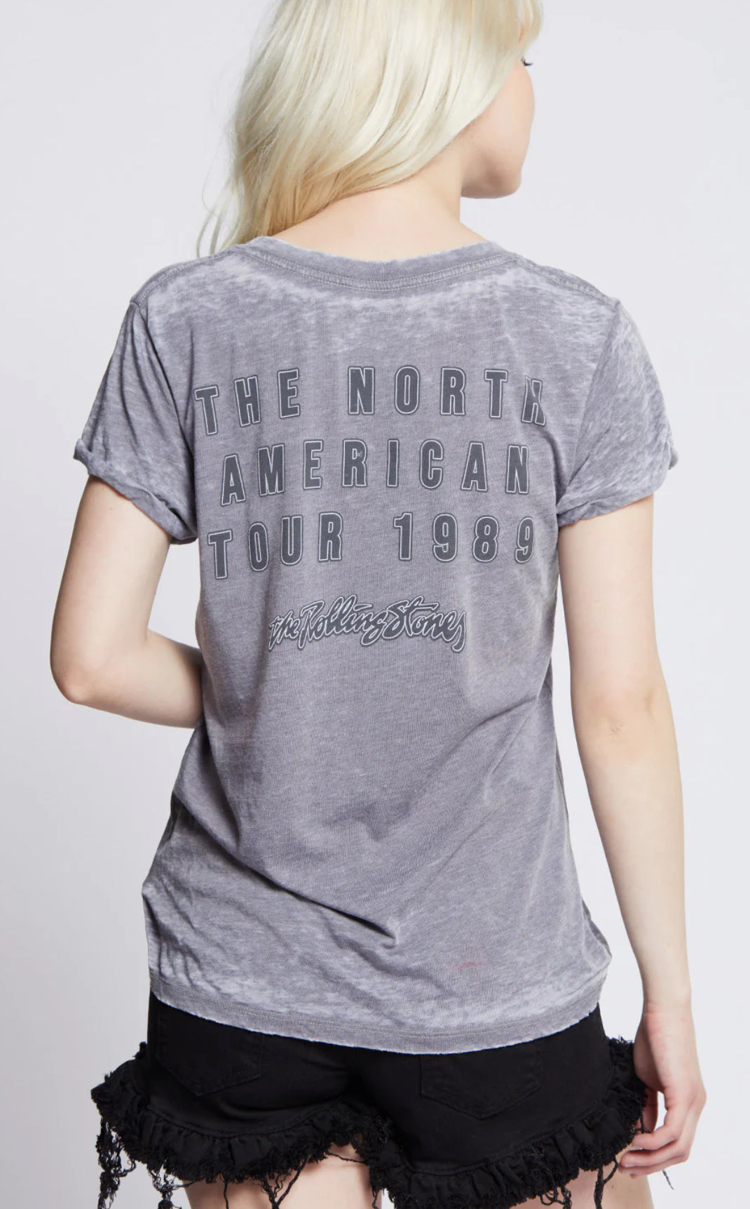 Recycled Karma Rolling Stones Tee