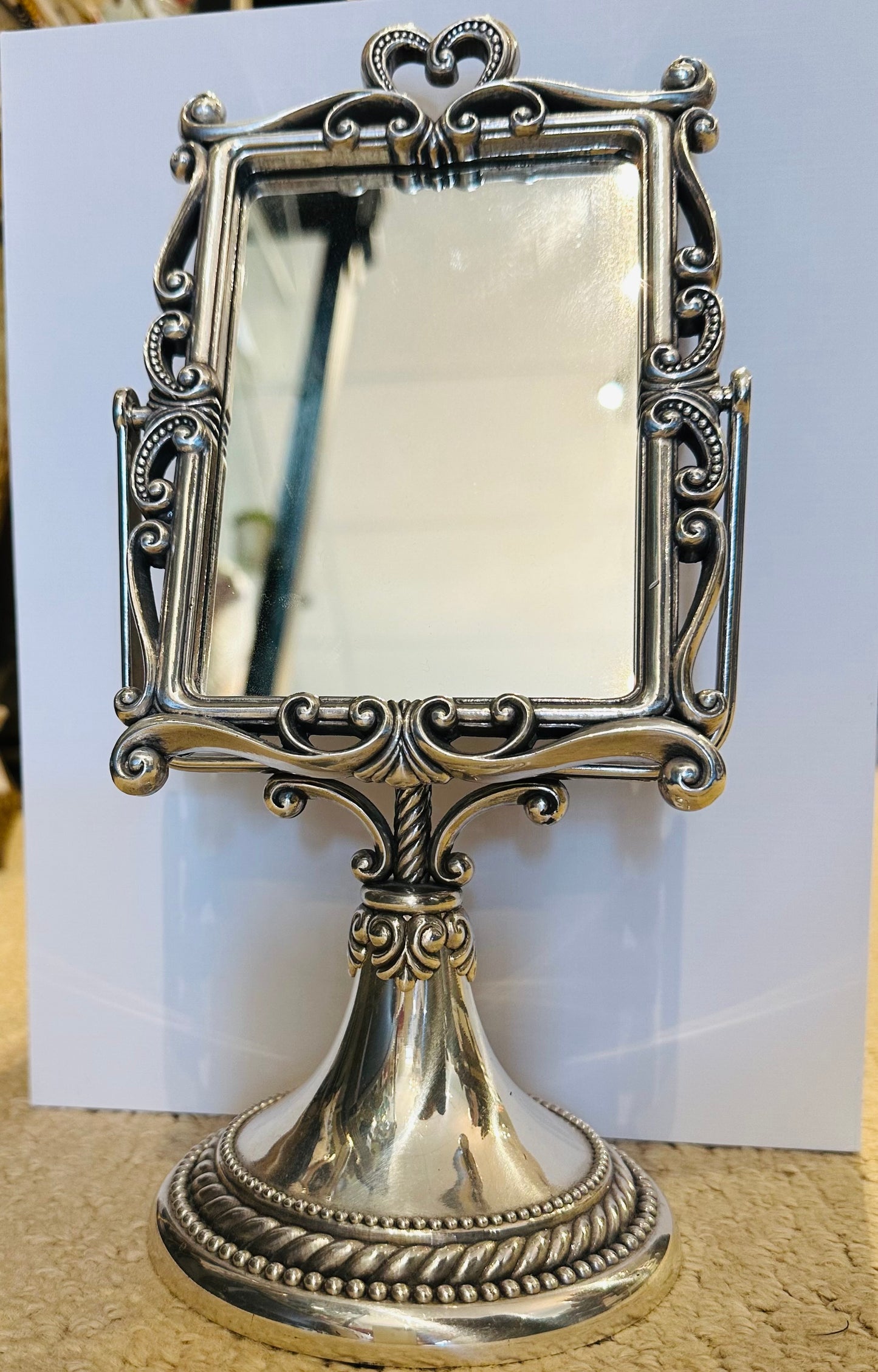 Silver Brighton Mirror