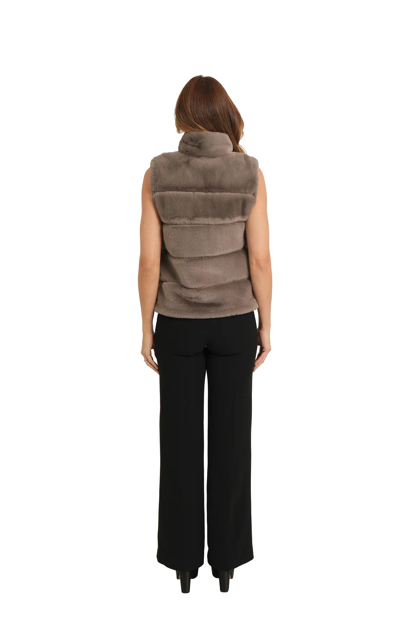 Love Token Vince Faux Fur Vest