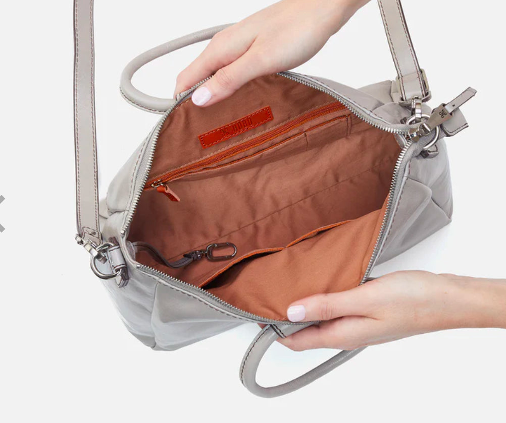 Hobo Sheila Med Light Grey