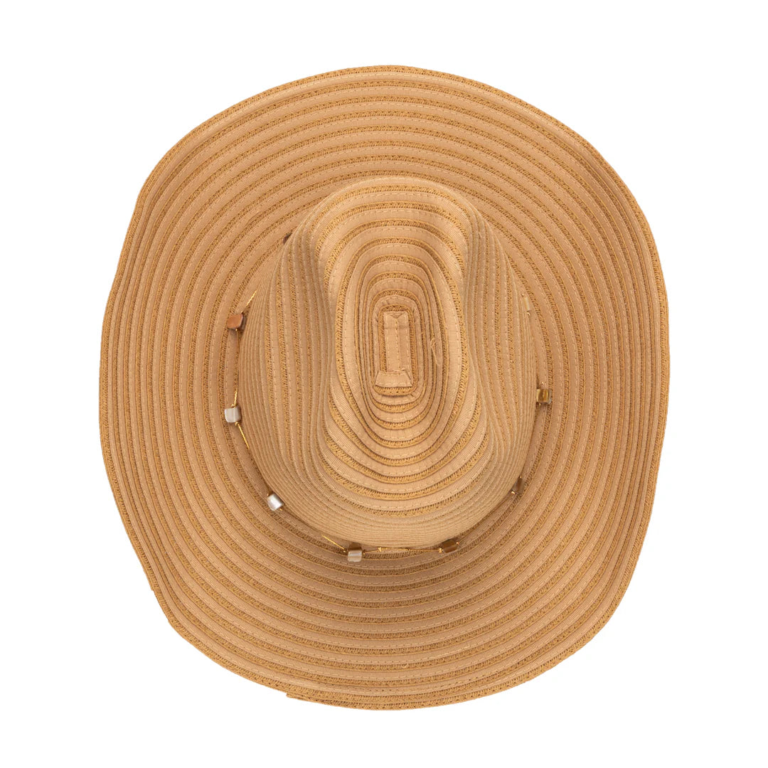 San Diego Hat Co. Sunny Cattlemen’s Crease Hat