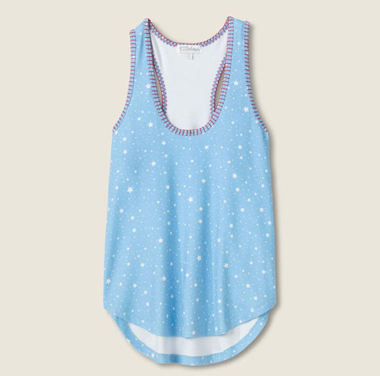 PJ Salvage American Money Star Print Tank