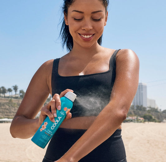 Coola Classic Sunscreen Peach blossom SPF 70 2oz