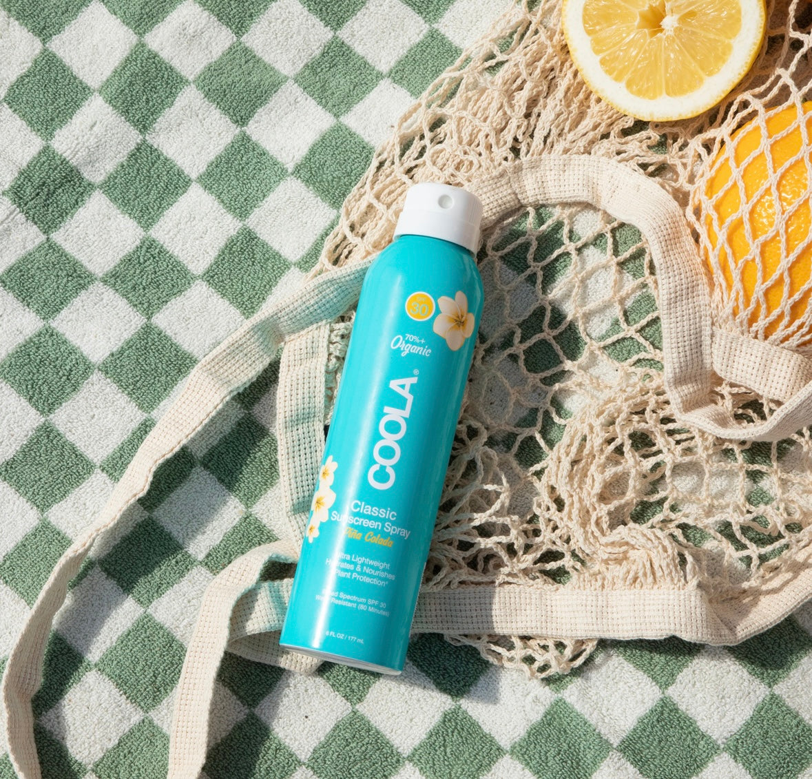 Coola CLASSIC BODY PINA COLADA Spray SPF 30 6oz Organic