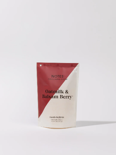 Assorted Notes Candle Refill