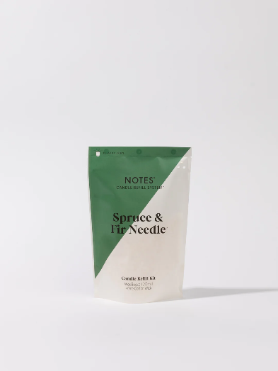 Assorted Notes Candle Refill