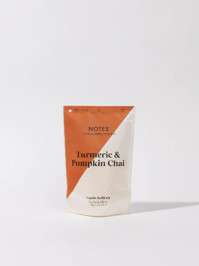 Assorted Notes Candle Refill