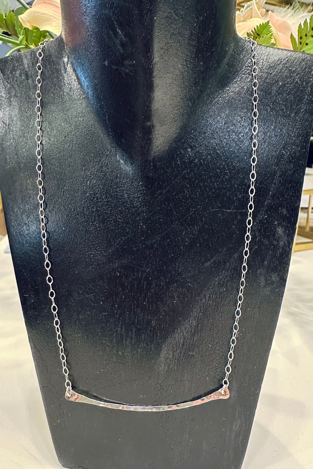 Forge And Fire Horizontal Bar Necklace