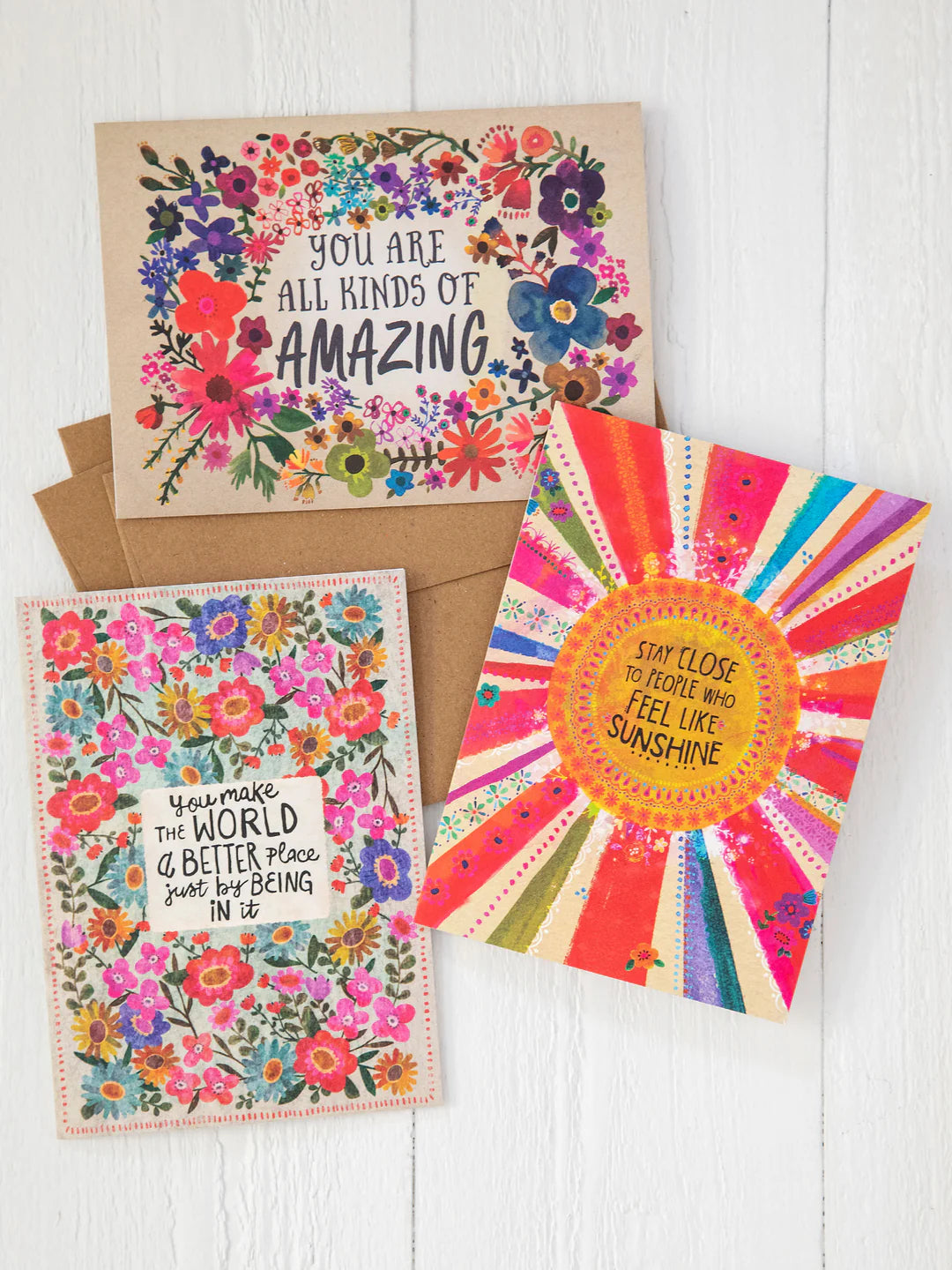 Natural life Greeting cards