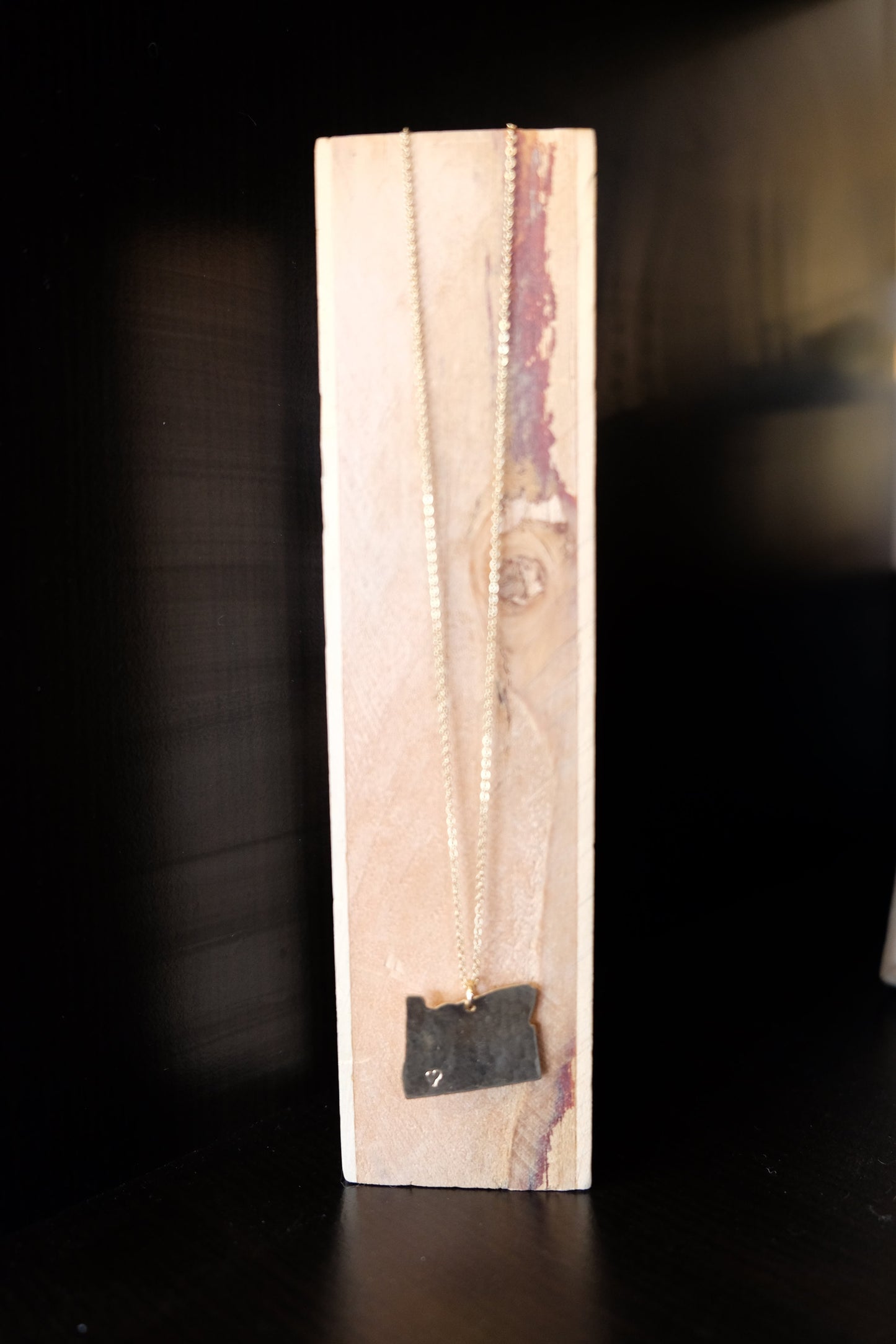 Nashelle Oregon Necklace with Heart Sterling Silver