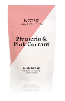 Assorted Notes Candle Refill