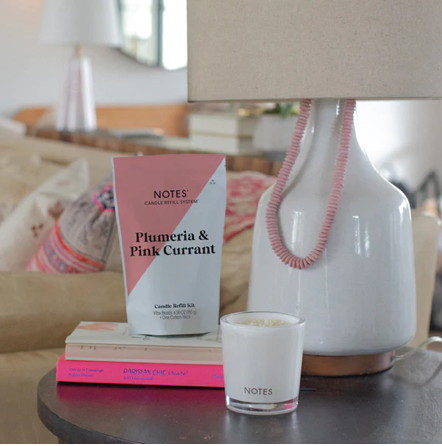 Assorted Notes Candle Refill