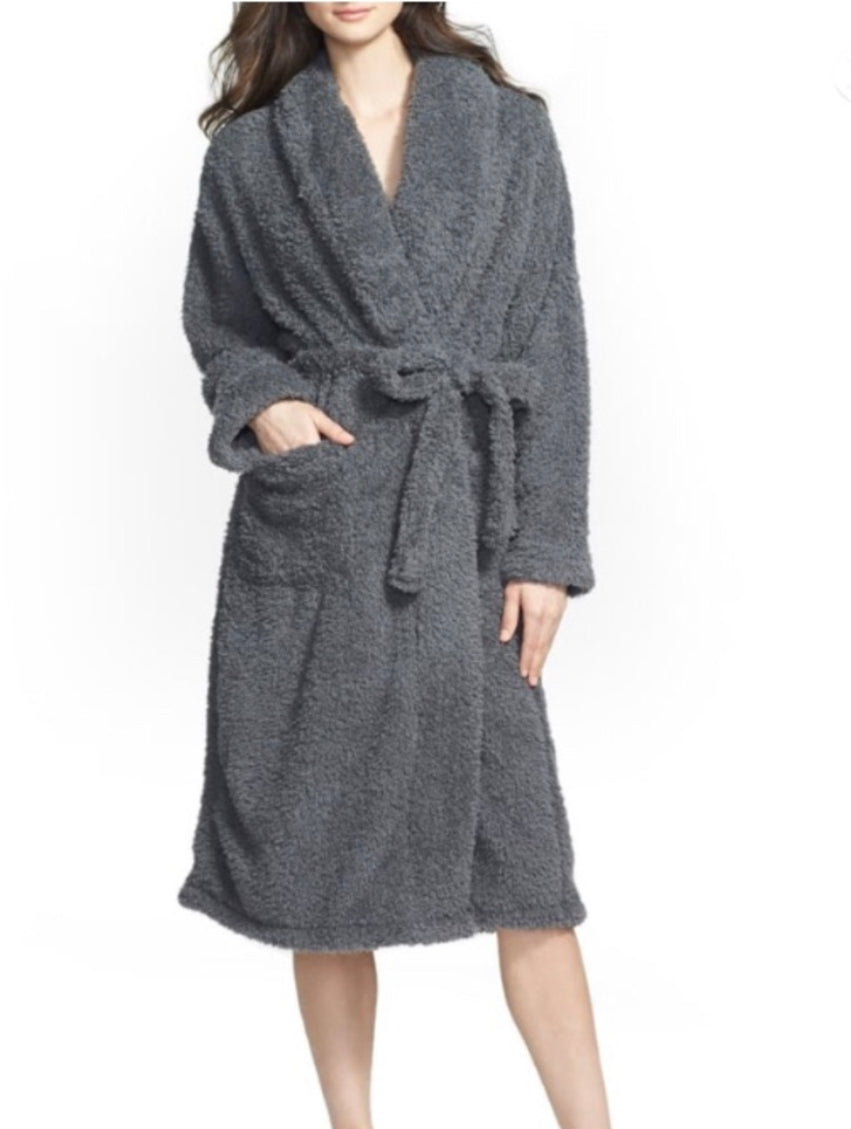 Chenille Bathrobe
