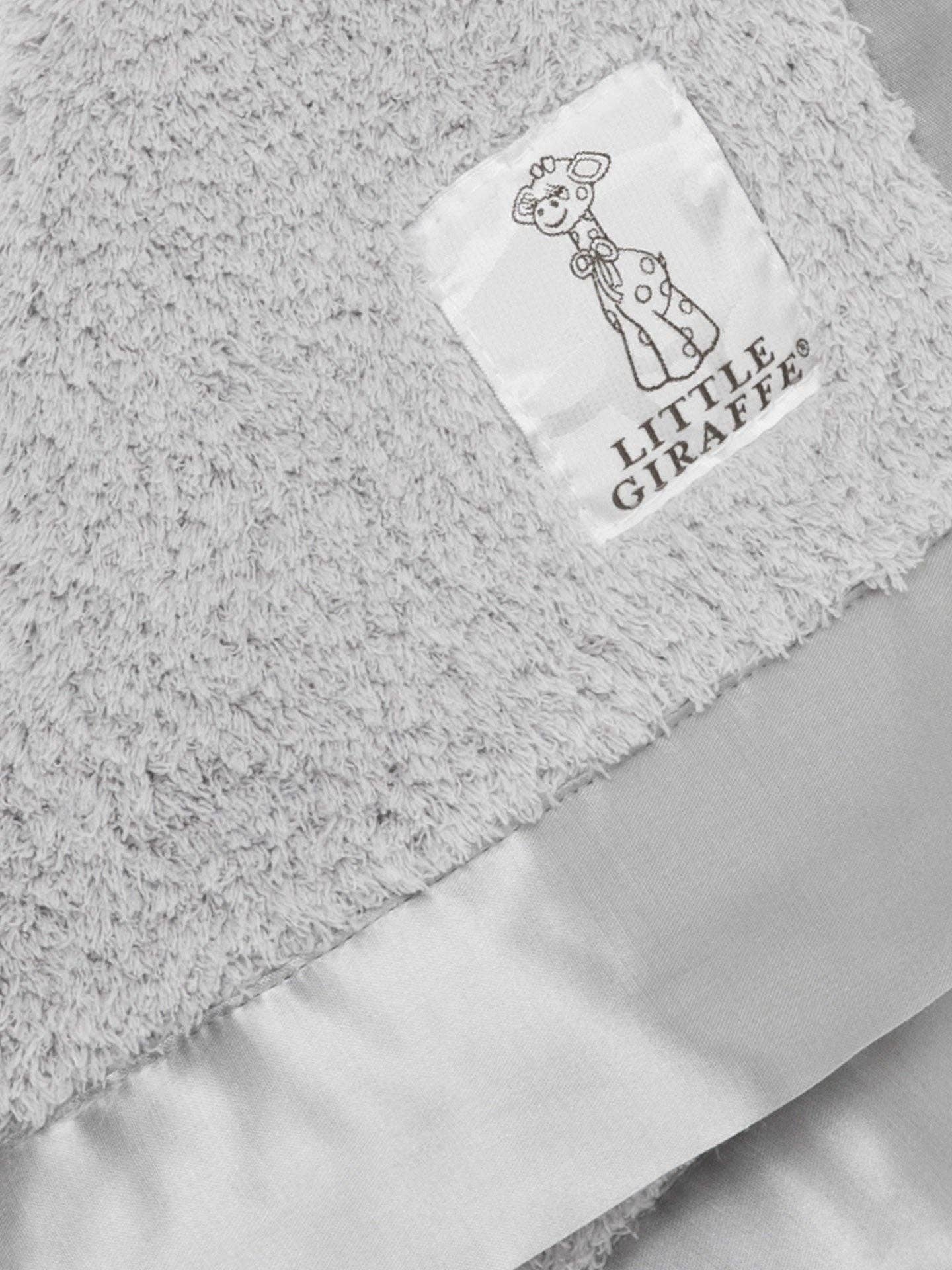 Chenille Blanky: Pink