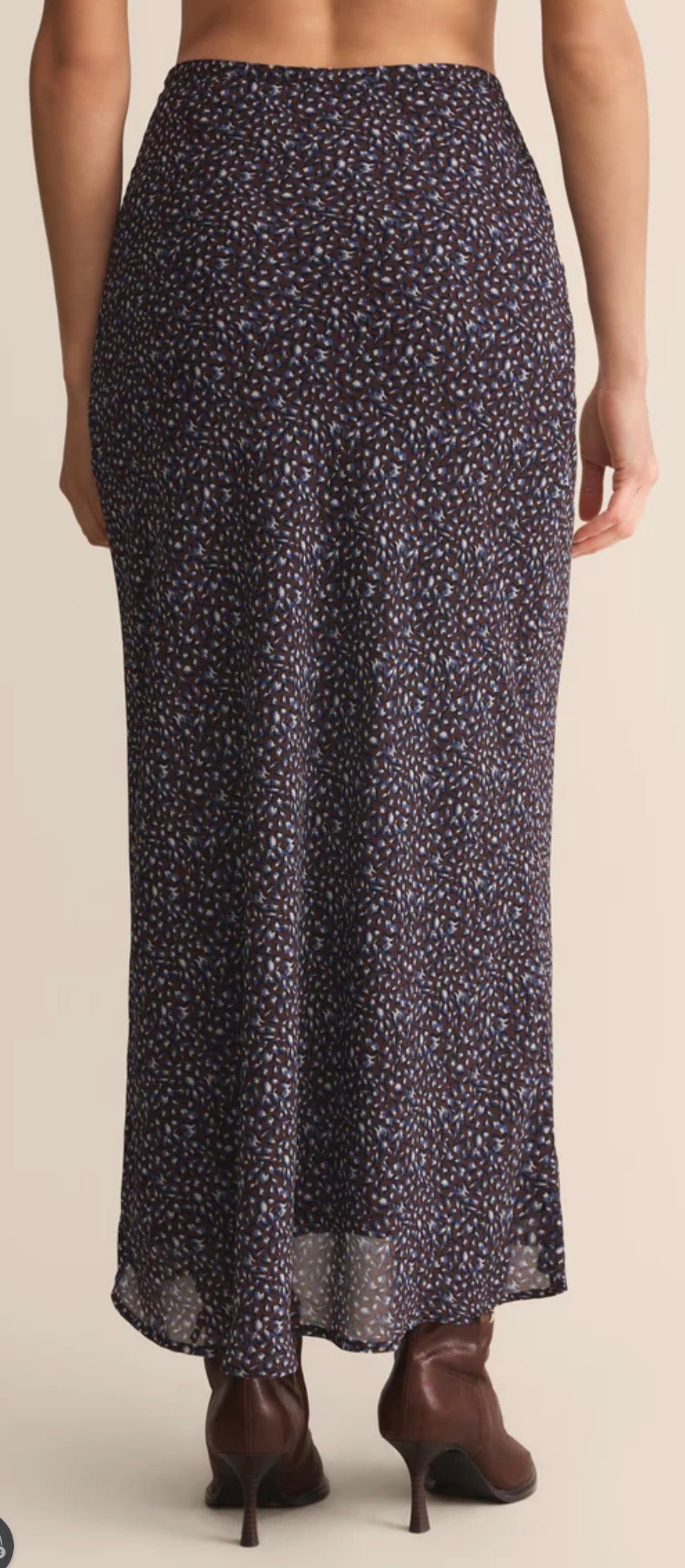 Zsupply Yelena Aspen Floral Maxi Skirt