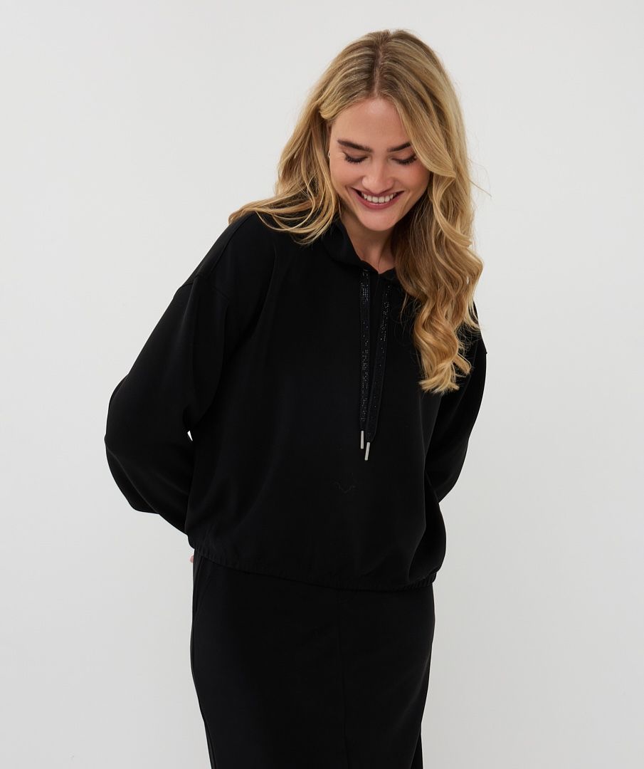 Esqualo Modal Sweater Hoodie
