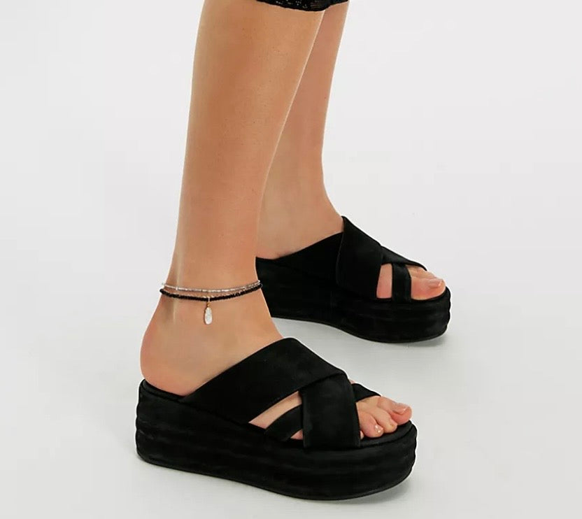 Free People Wanderbay Platform