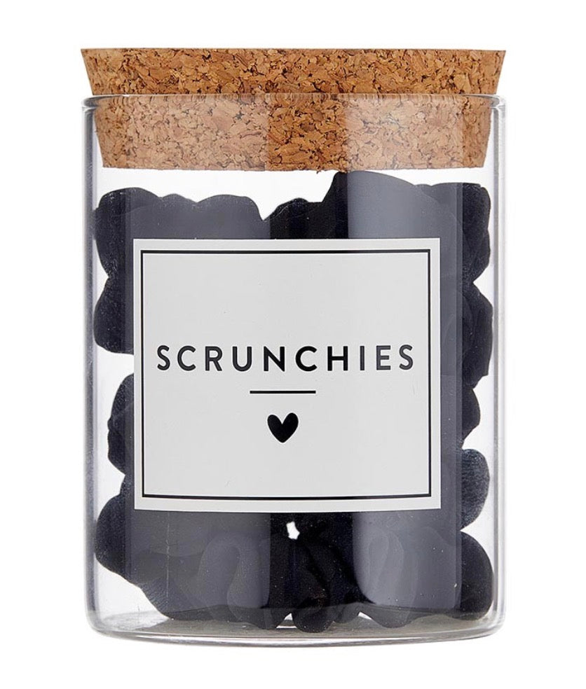 Bella Sleep Spa Satin Scrunchie Jar
