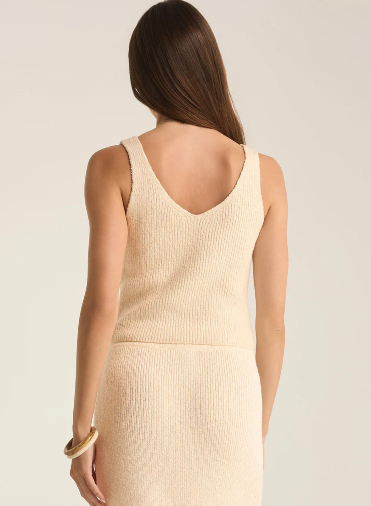 ZSupply Evianna Sweater tank Oat