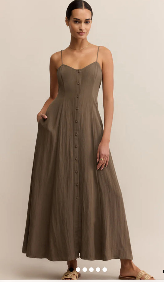 Z Supply Angel Eyes Midi Dress