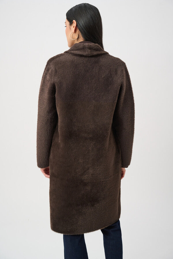Joseph Ribkoff Faux Fur Coat