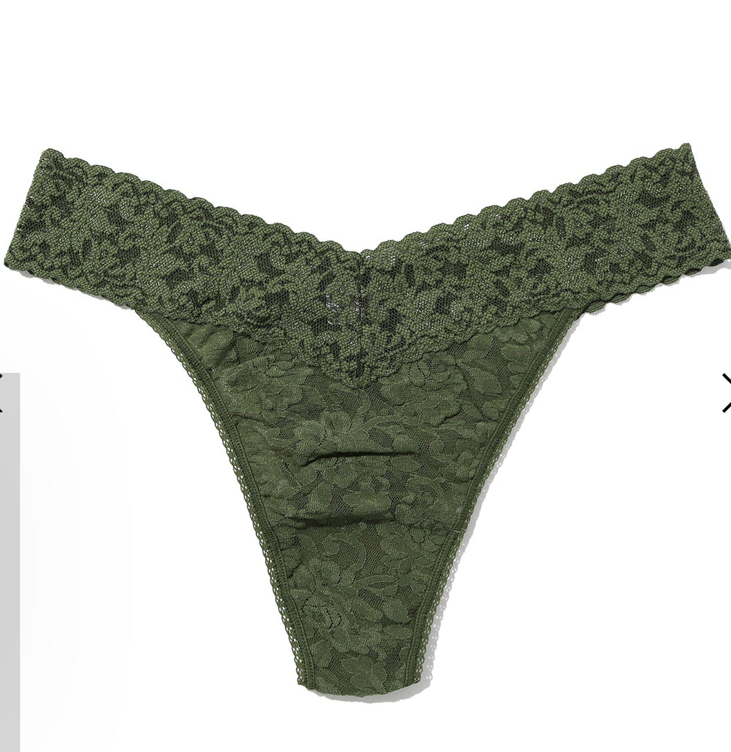 Hanky Panky Original Rise Thong