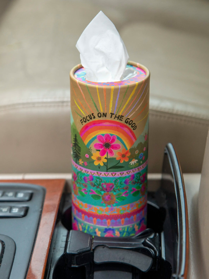 Natural Life Car Tissue