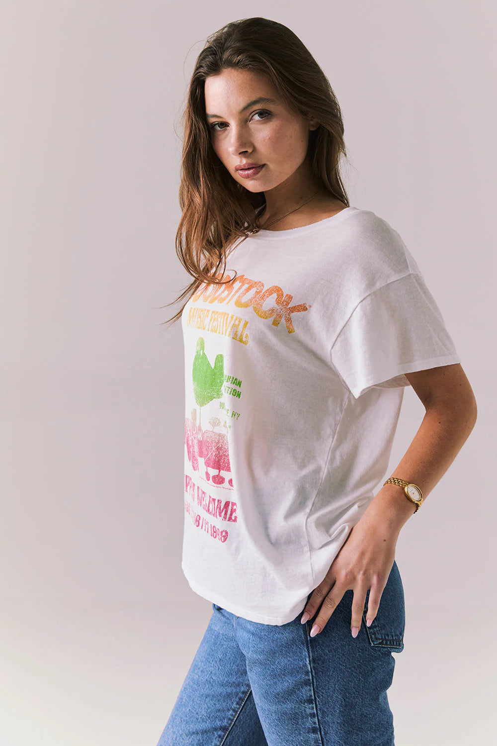Chaser Woodstock Graphic Tee