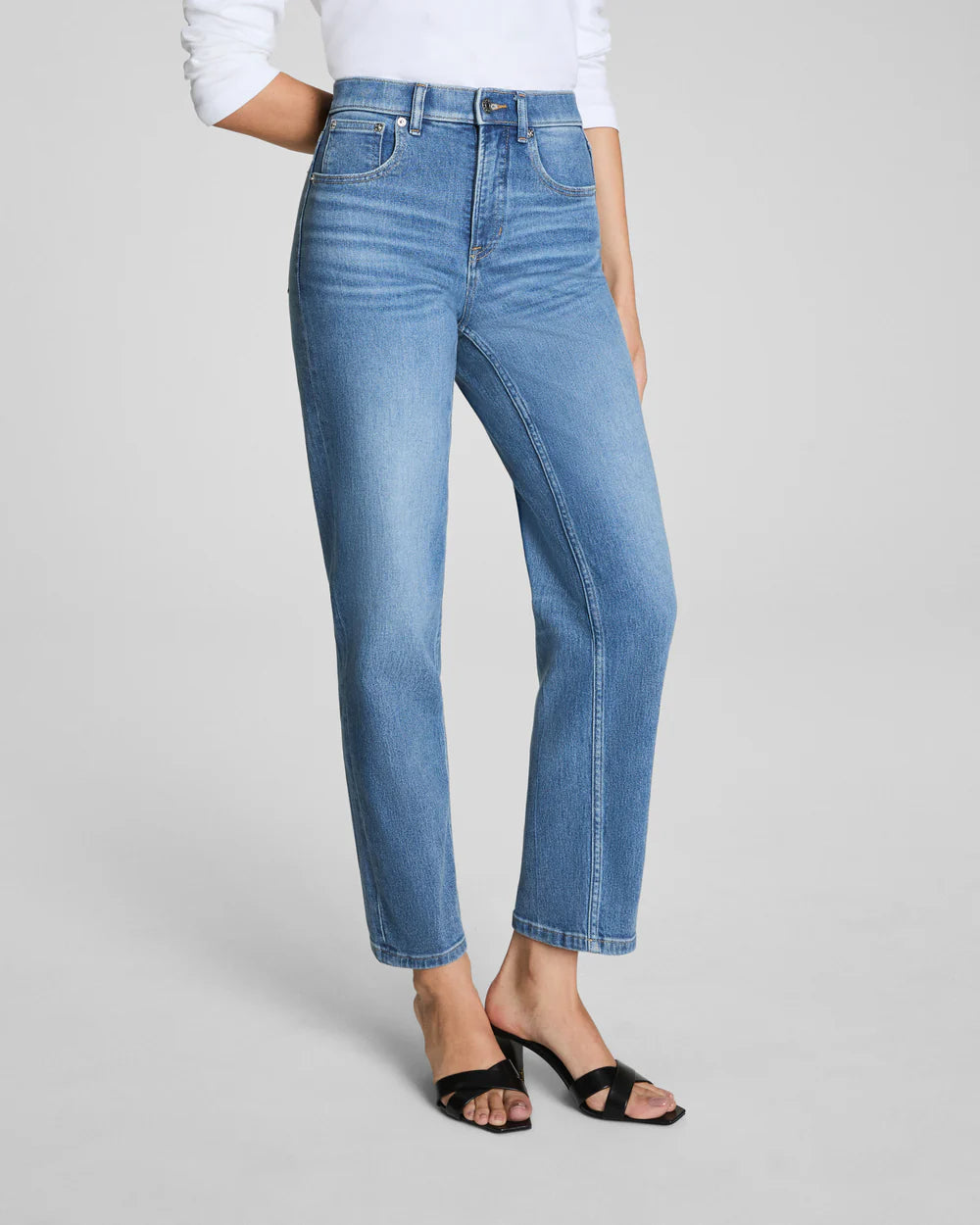 Spanx 90s Straight Jean Elysium