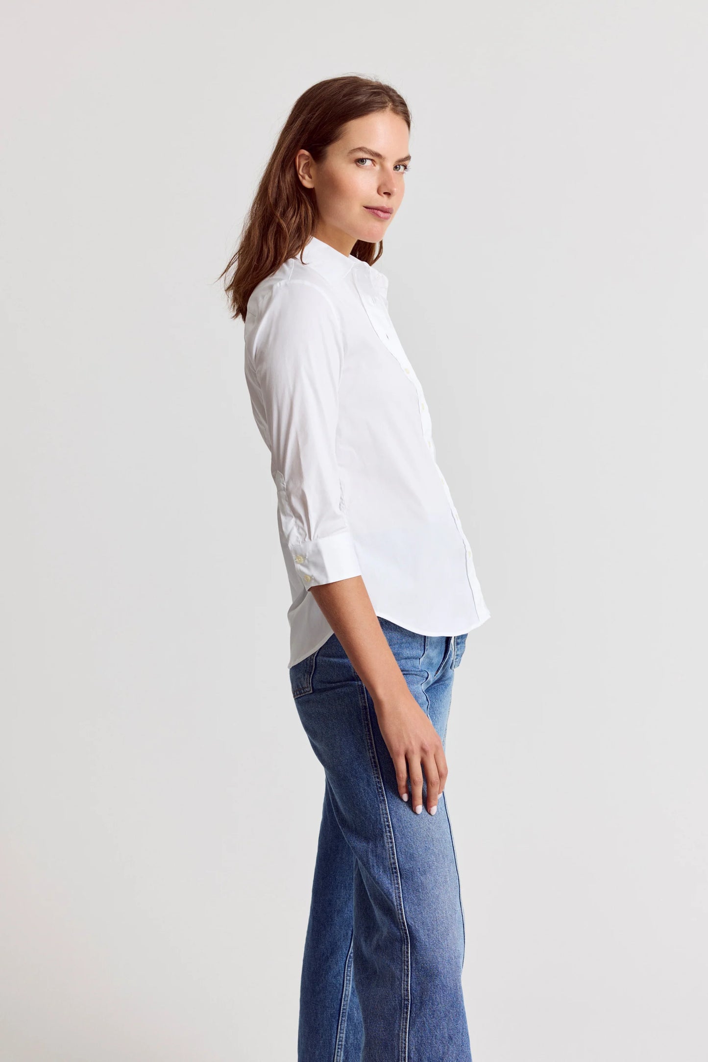 The Shirt The 3/4 Sleeve Essentials Icon Shirt