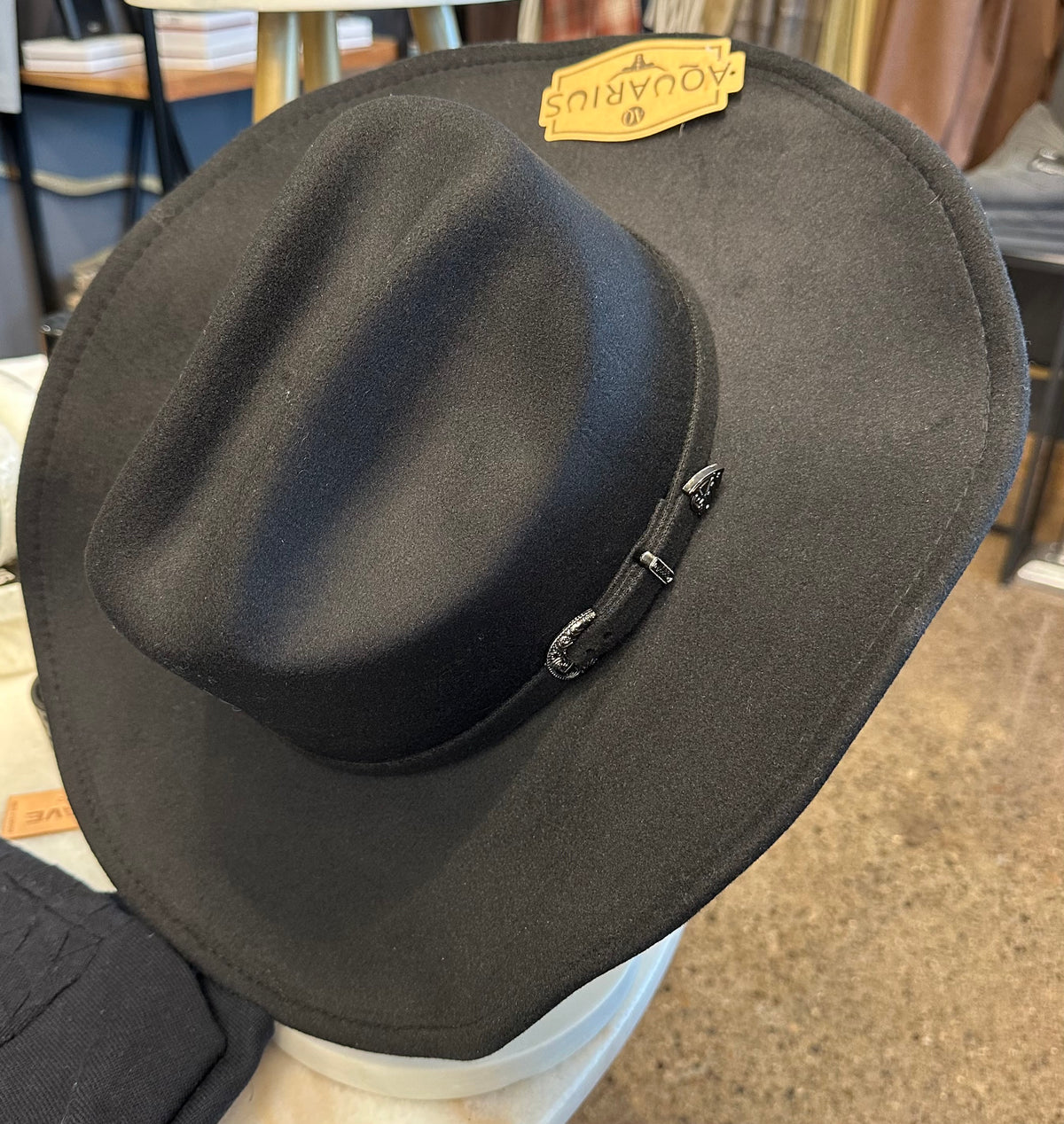 San Diego Hat Co. Men’s Badlands Cowboy Hat