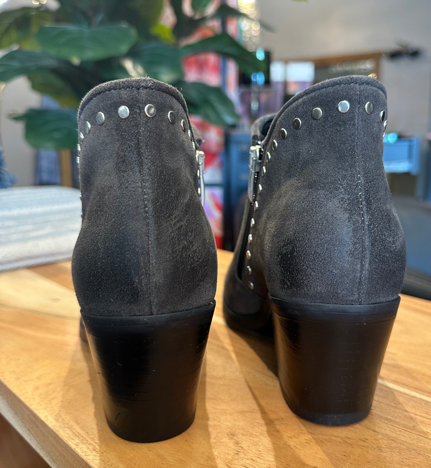 Eric Michael Muriel Nubuck Bootie