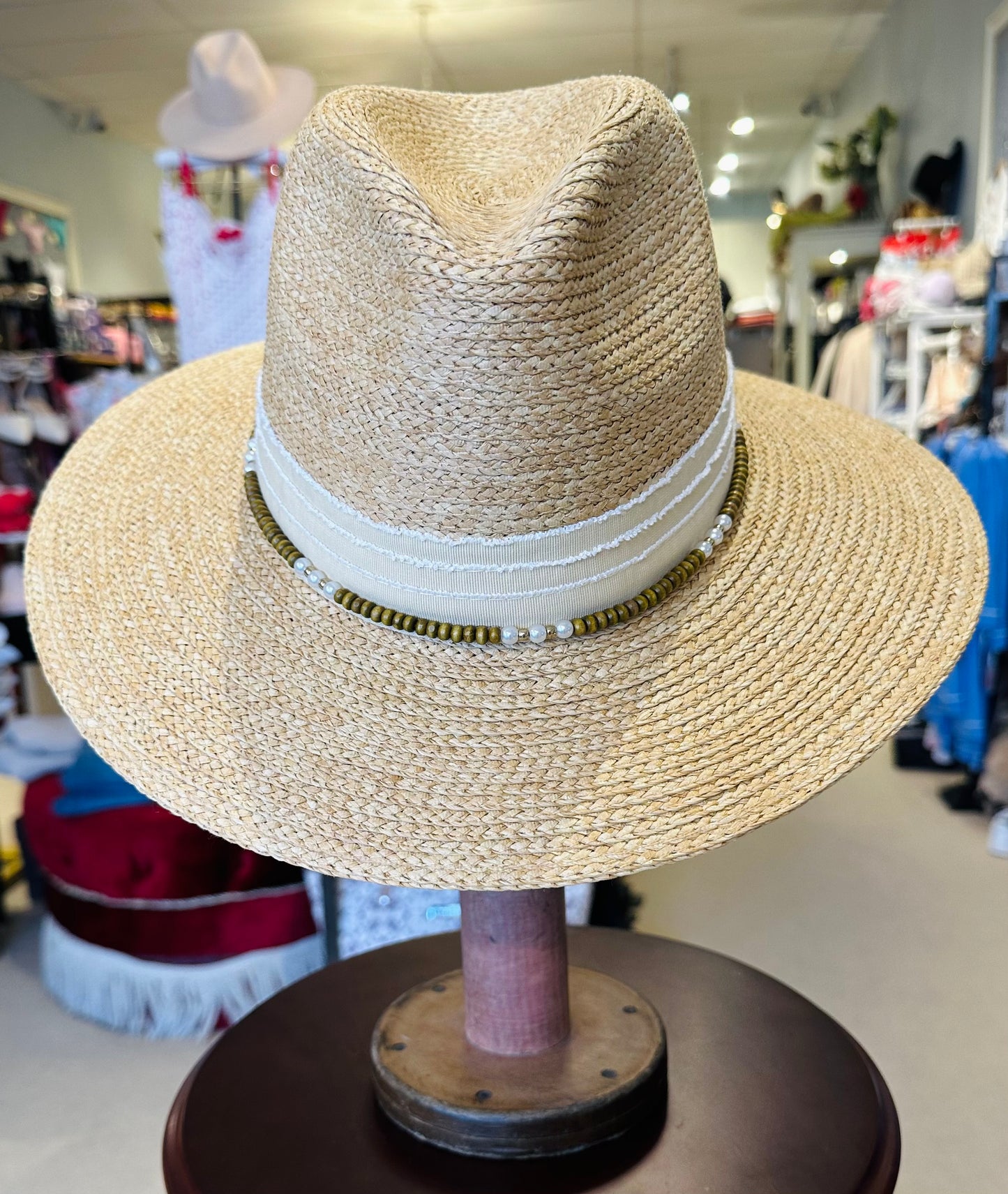 San Diego Hat Company Coco Paper Braid Fedora