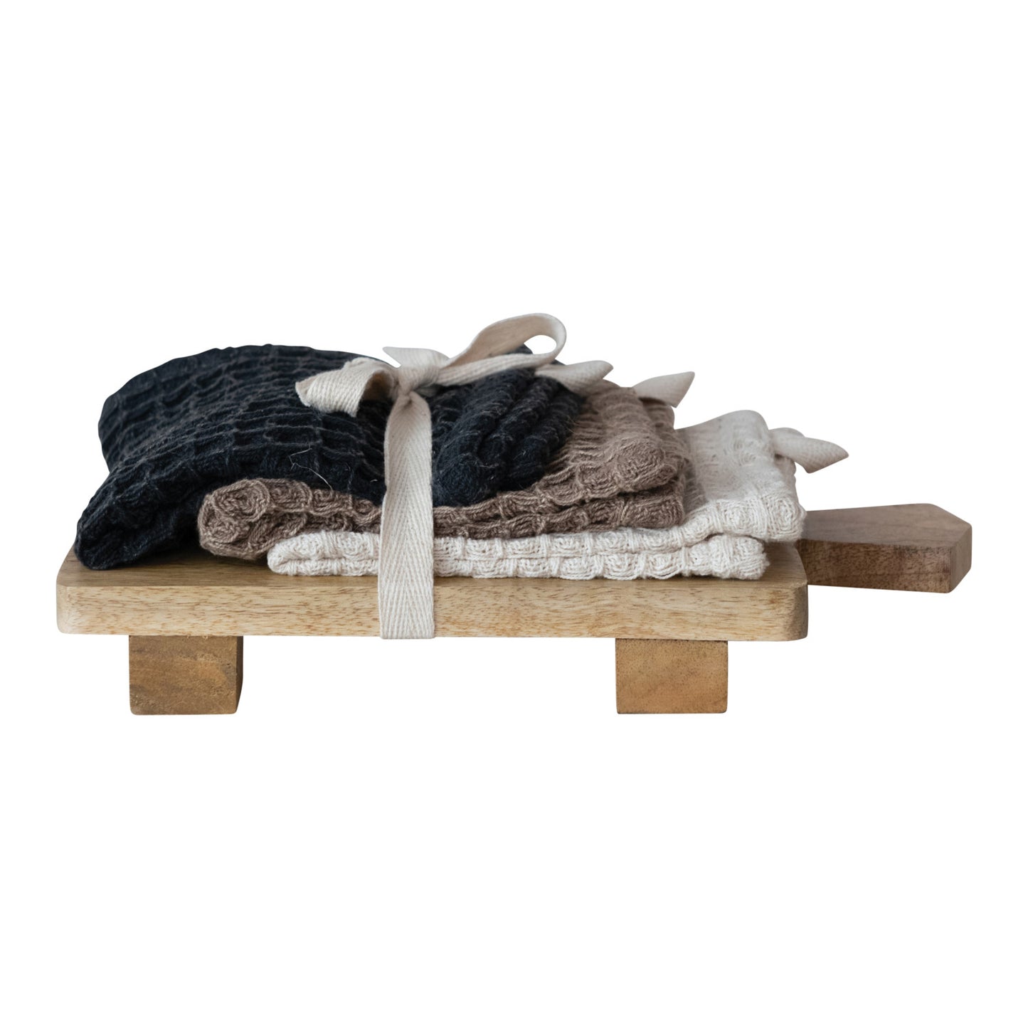 Creative Coop Mango Wood Serving Board Set