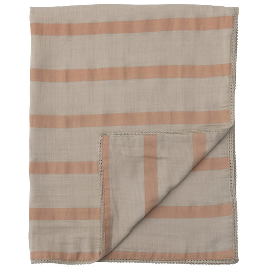 Creative Coop Cotton Baby Blanket