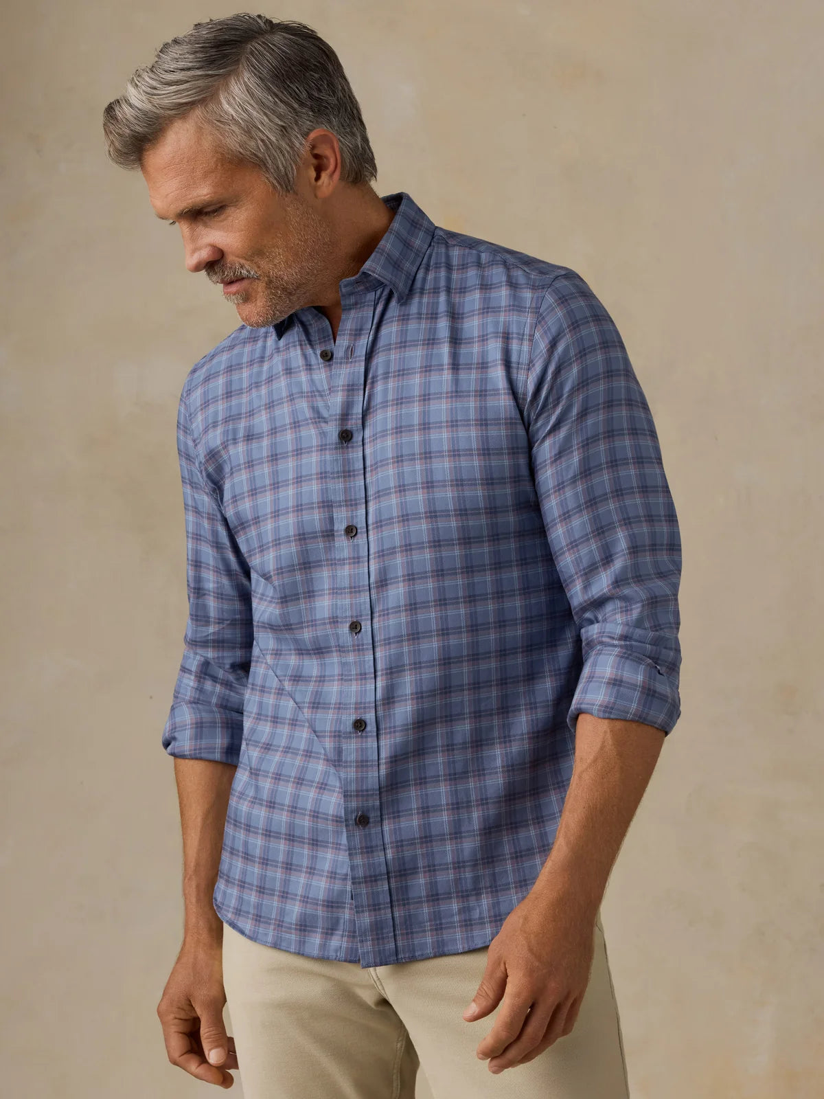Faherty Men’s Soft Twill Movement Shirt