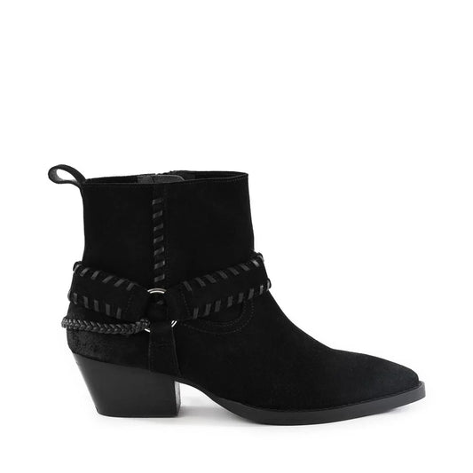 Seychelles Easy Peasy Suede Bootie